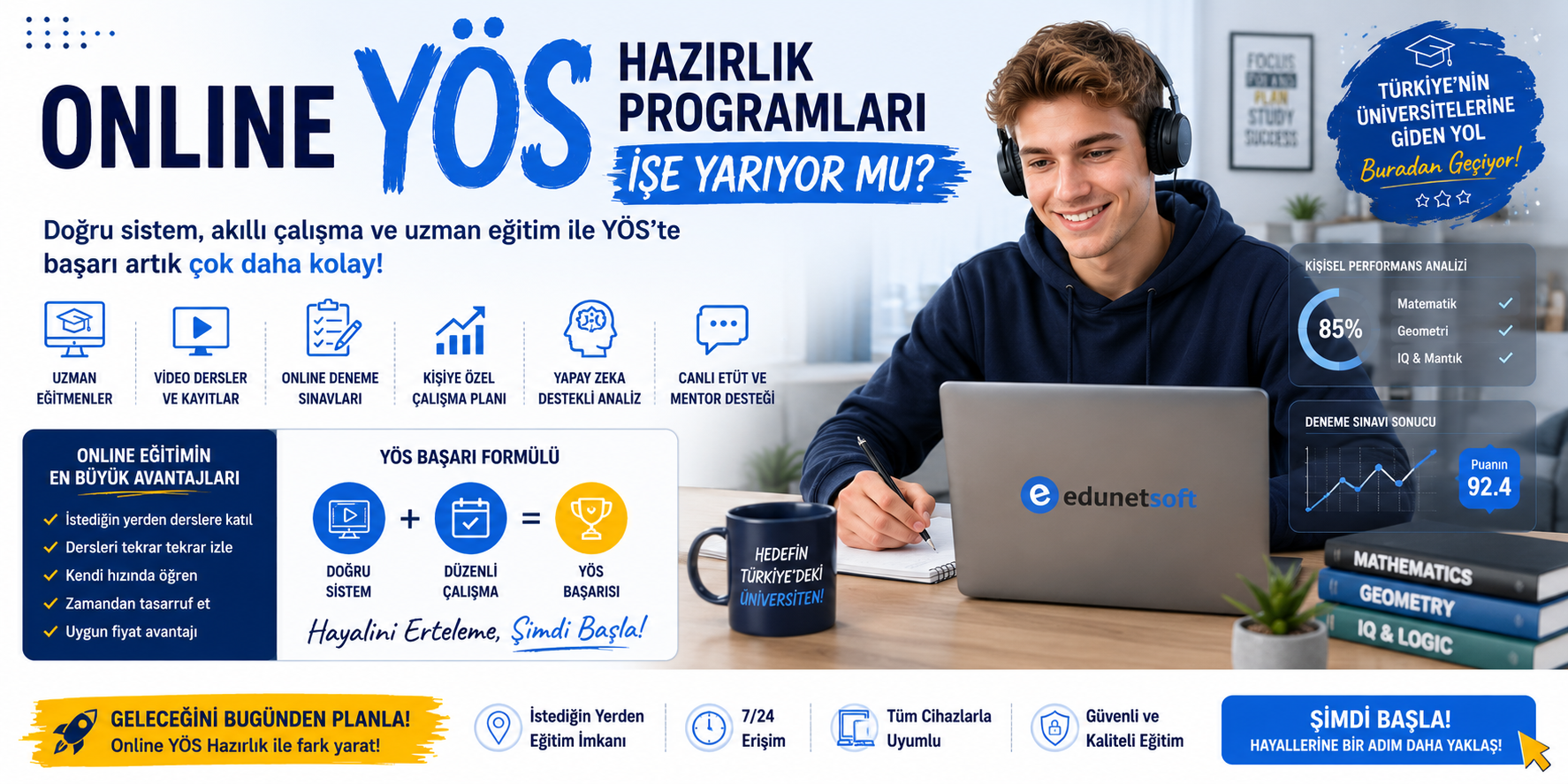 Online YÖS Hazırlık Programları İşe Yarıyor mu?