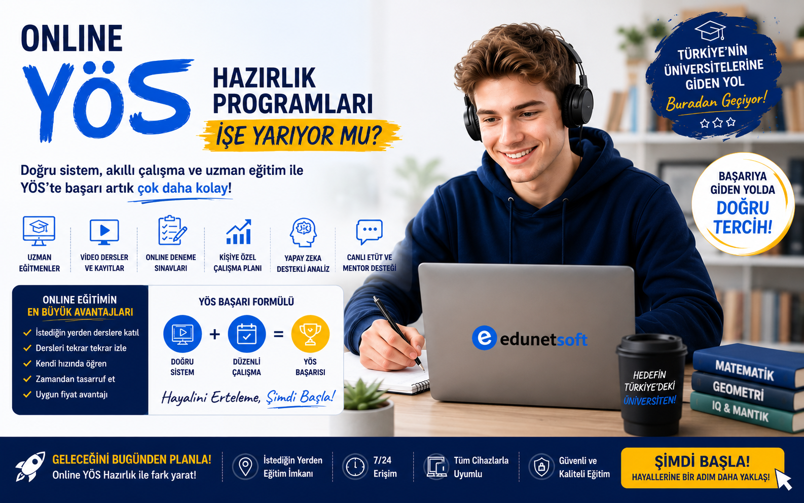Online YÖS Hazırlık Programları İşe Yarıyor mu?